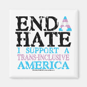 エンダ嫌い マグネット (正面)