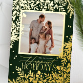 エンチャンティンクラシックグのエレガンスクリスマスホリダ 箔シーズンカード