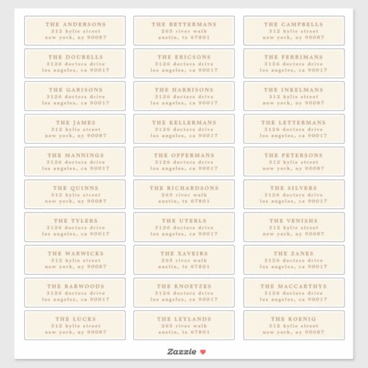 エンチャンティンクラシックグエレガンスクリスマスホリデー シール (シート)