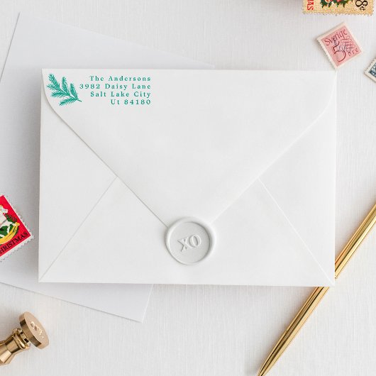 エンチャンティンクラシックグエレガンスクリスマスホリデー セルフインキングスタンプ