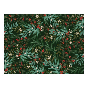 エンチャンティンクラシックグエレガンスクリスマスホリデー ポスター