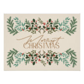 エンチャンティンクラシックグエレガンスクリスマスホリデー ポスター (正面)