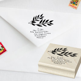 エンチャンティンクラシックグエレガンスクリスマスホリデー ラバースタンプ