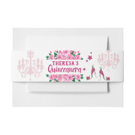 エンチャンテッドガーデンフェアリーシューズ – ランパラローザサパト 招待状ベリーバンド