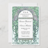 エンチャンテッドガーデンヴィンテージウエディング招待状 招待状 (正面)