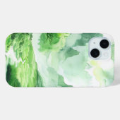 エンチャンテッドグリーンバレーフォンケース Case-Mate iPhoneケース (裏面 (横))