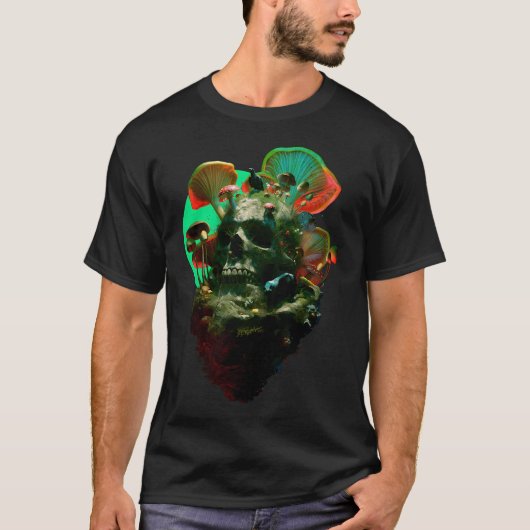 エンチャンテッドデス Tシャツ (正面)