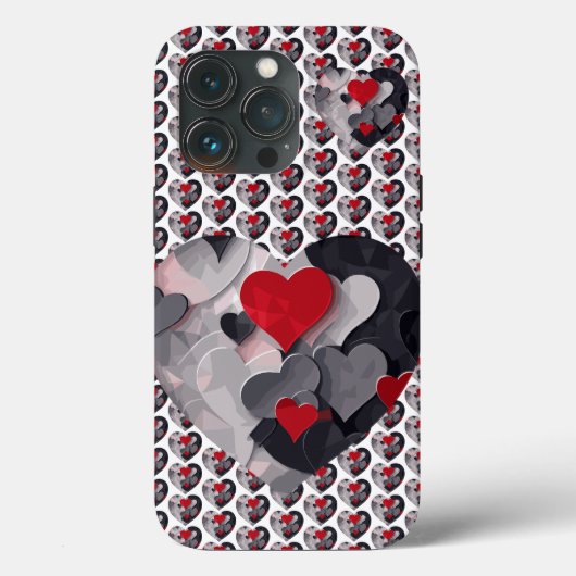エンチャンテッドハート Case-Mate iPhoneケース (裏面)
