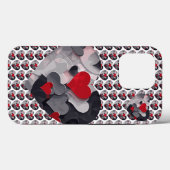 エンチャンテッドハート Case-Mate iPhoneケース (裏面 (横))