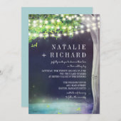 エンチャンテッドポンド夕べ結婚ズ 招待状 (正面/裏面)