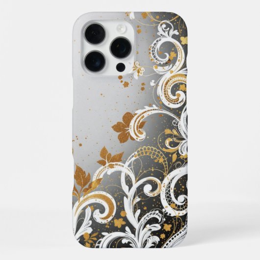 エンチャンテッド ガーデン iPhoneケース (裏面)