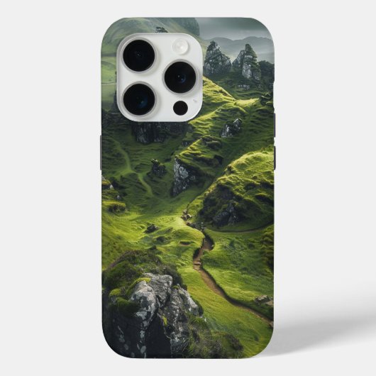 エンチャンテッド・ハイランズ Case-Mate iPhoneケース (裏面)