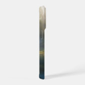「エンチャンテッド・フォレスト・レイク」iPhone 15 Pro カバー (右側面)
