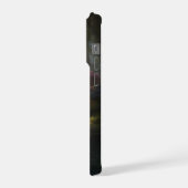 「エンチャンテッド・フォレスト・レイク」iPhone 15 Pro カバー (左側面)