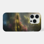 「エンチャンテッド・フォレスト・レイク」iPhone 15 Pro カバー (裏面横)
