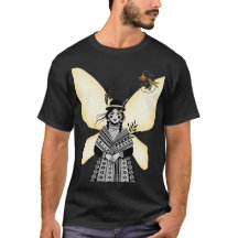 エンチャンテッド・フォーク・フェアリー・ヴィンテージ・アートTシャツ