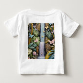 エンチャンテッド・フォールズ・オアシス ベビーTシャツ (裏面)