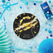 エンチャントおもしろい宇宙誕生日 ペーパープレート (パーティー)