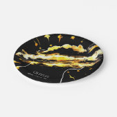 エンチャントおもしろい宇宙誕生日 ペーパープレート (アングル)