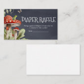 エンチャントお洒落ドフォレストおむつラッフル エンクロージャーカード (正面/裏面)