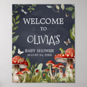 エンチャントお洒落ドフォレストマッシュルームへようこそ ポスター (正面)