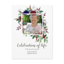 エンチャントお祝いのLIFE PHOTO Memorial