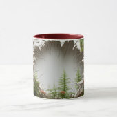 エンチャントきのこの森セラミックコーヒーマグ☕ マグカップ (中央)