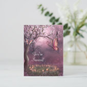 エンチャントさくらんぼブロッサムガーデンバタフライイベント 招待状 (スタンド正面)