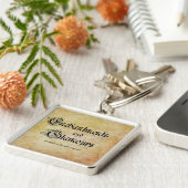 エンチャントとグラマーズキーチェーン キーホルダー (側面)