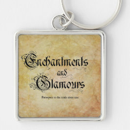 エンチャントとグラマーズキーチェーン キーホルダー