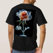 エンチャントアイスバラTシャツデザイン Tシャツ (裏面)