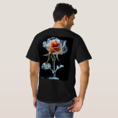 エンチャントアイスバラTシャツデザイン Tシャツ (裏面フル)