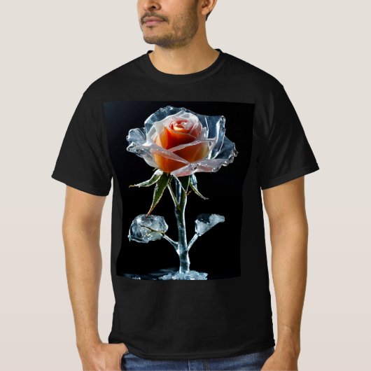 エンチャントアイスバラTシャツデザイン Tシャツ (正面)