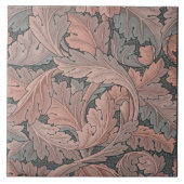 エンチャントアカンサスWilliam Morrisフローラ タイル (正面)