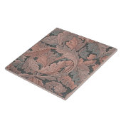 エンチャントアカンサスWilliam Morrisフローラ タイル (側面)