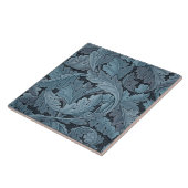 エンチャントアカンサスWilliam Morrisフローラ タイル (側面)