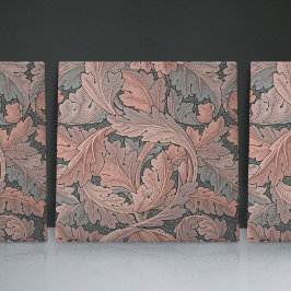 エンチャントアカンサスWilliam Morrisフローラ タイル