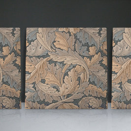 エンチャントアカンサスWilliam Morrisフローラ タイル