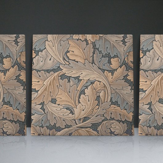 エンチャントアカンサスWilliam Morrisフローラ タイル