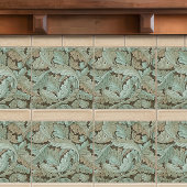 エンチャントアカンサスWilliam Morrisフローラ タイル