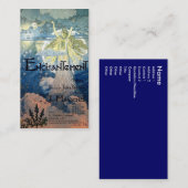 エンチャントアールヌーボー魔法 名刺 (正面/裏面)