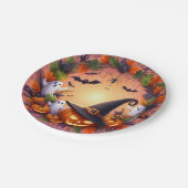 エンチャントイブ – フェスティバルハロウィーン紙プレート ペーパープレート (アングル)