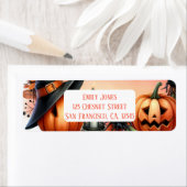 エンチャントイブ – フェスティバルハロウィーン ラベル (インサイチュ)