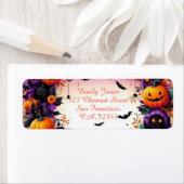 エンチャントイブ – フェスティバルハロウィーン ラベル (インサイチュ)