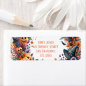 エンチャントイブ – フェスティバルハロウィーン ラベル (インサイチュ)