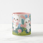 エンチャントイースターお祝いデザイン マグカップ (中央)