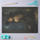 エンチャントウィッチムーンライトゴシックデクページ紙 薄葉紙 (クラフト)