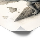 エンチャントウィムシー – 愛らしい妖精プリント フォトプリント (角)