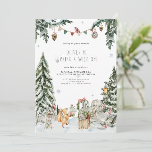 エンチャントウィンターウッドランド誕生日 (スタンド正面)