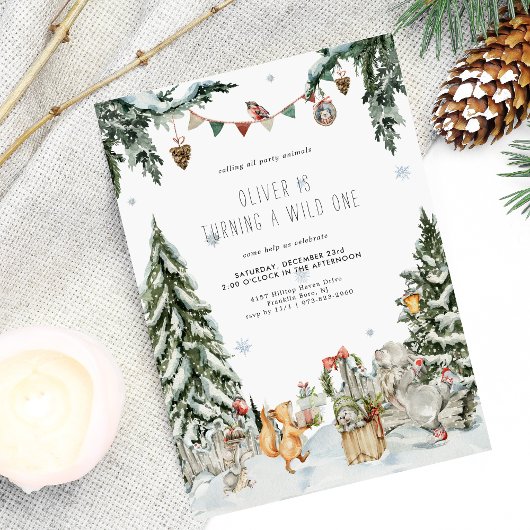 エンチャントウィンターウッドランド誕生日